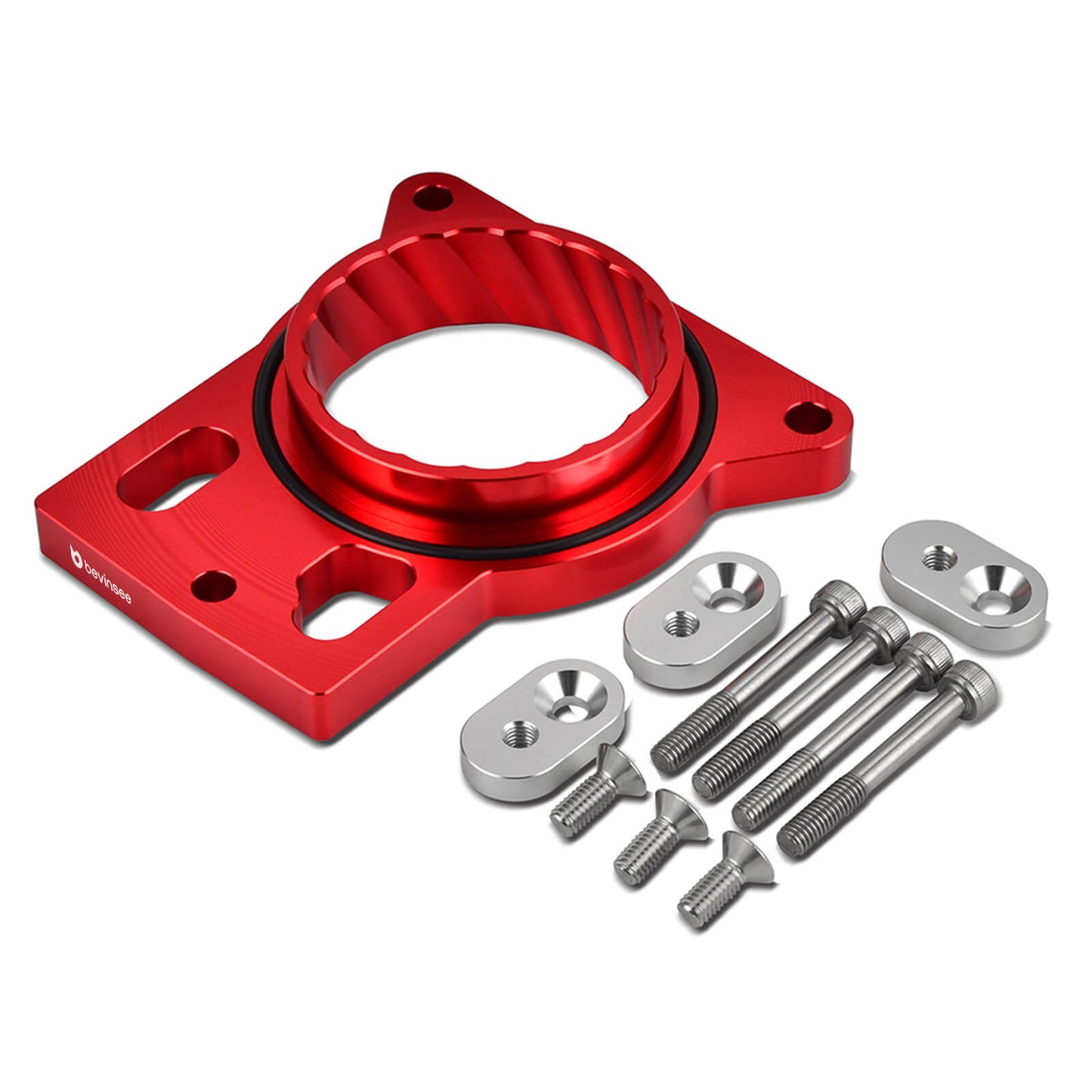 BEVINSEE Cadillac Escalade & Chevrolet Silverado Throttle Body Spacer