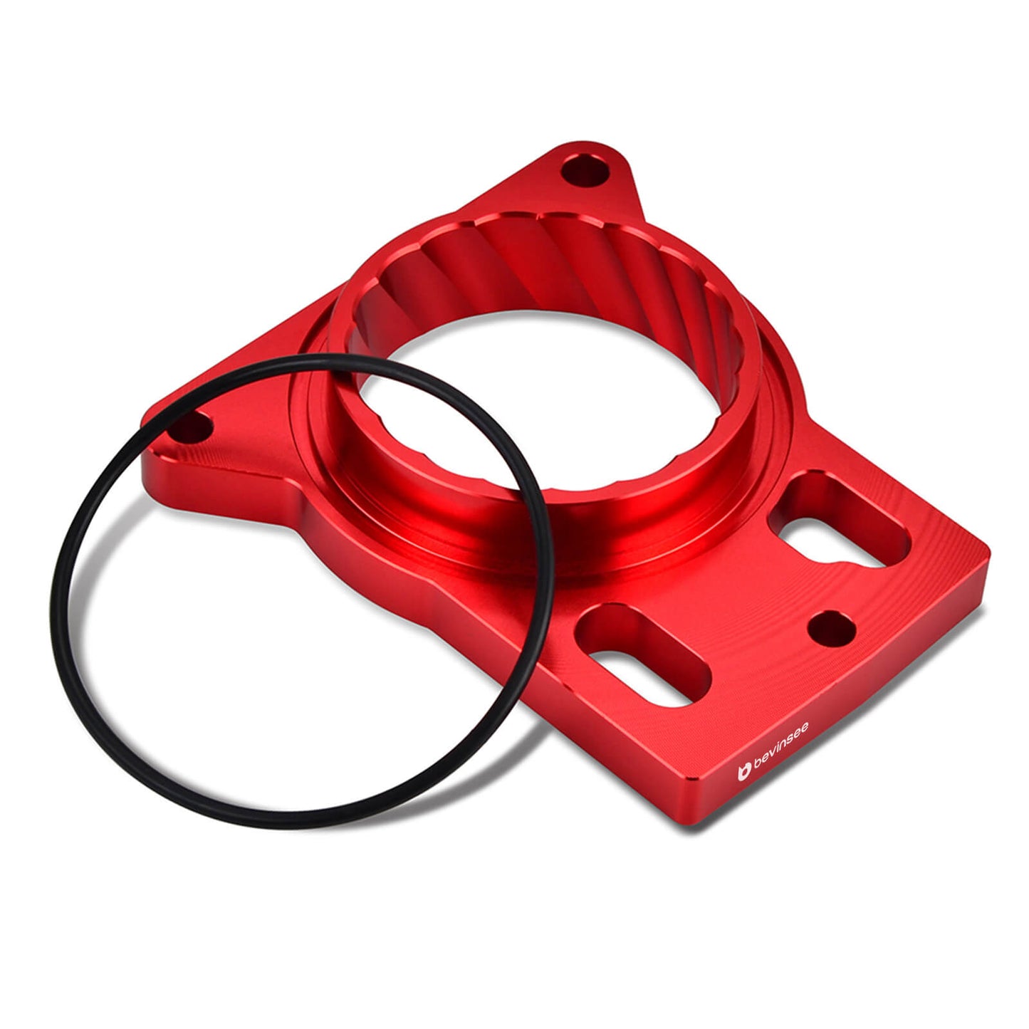 BEVINSEE Cadillac Escalade & Chevrolet Silverado Throttle Body Spacer