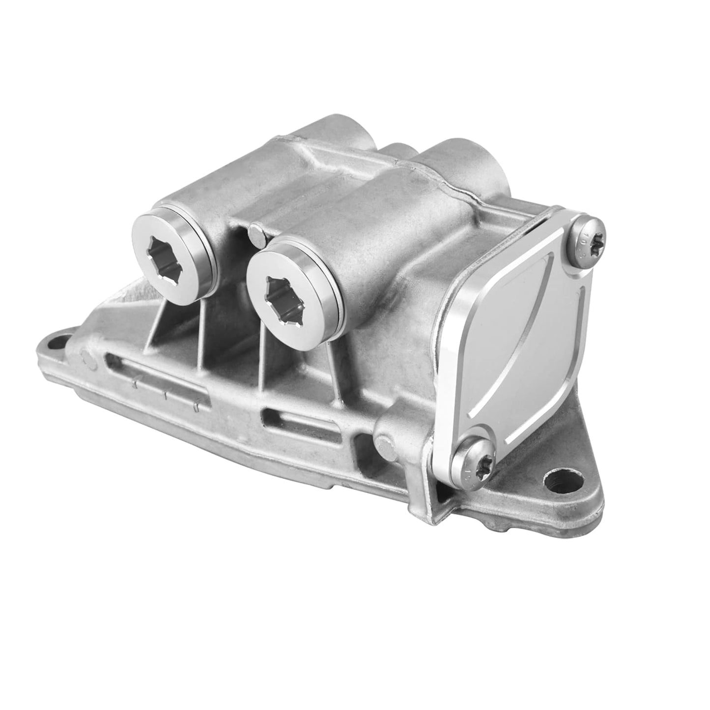 Solid Billet Aluminium Oil Thermostat Housing Plugs For BMW N54 N55 S55