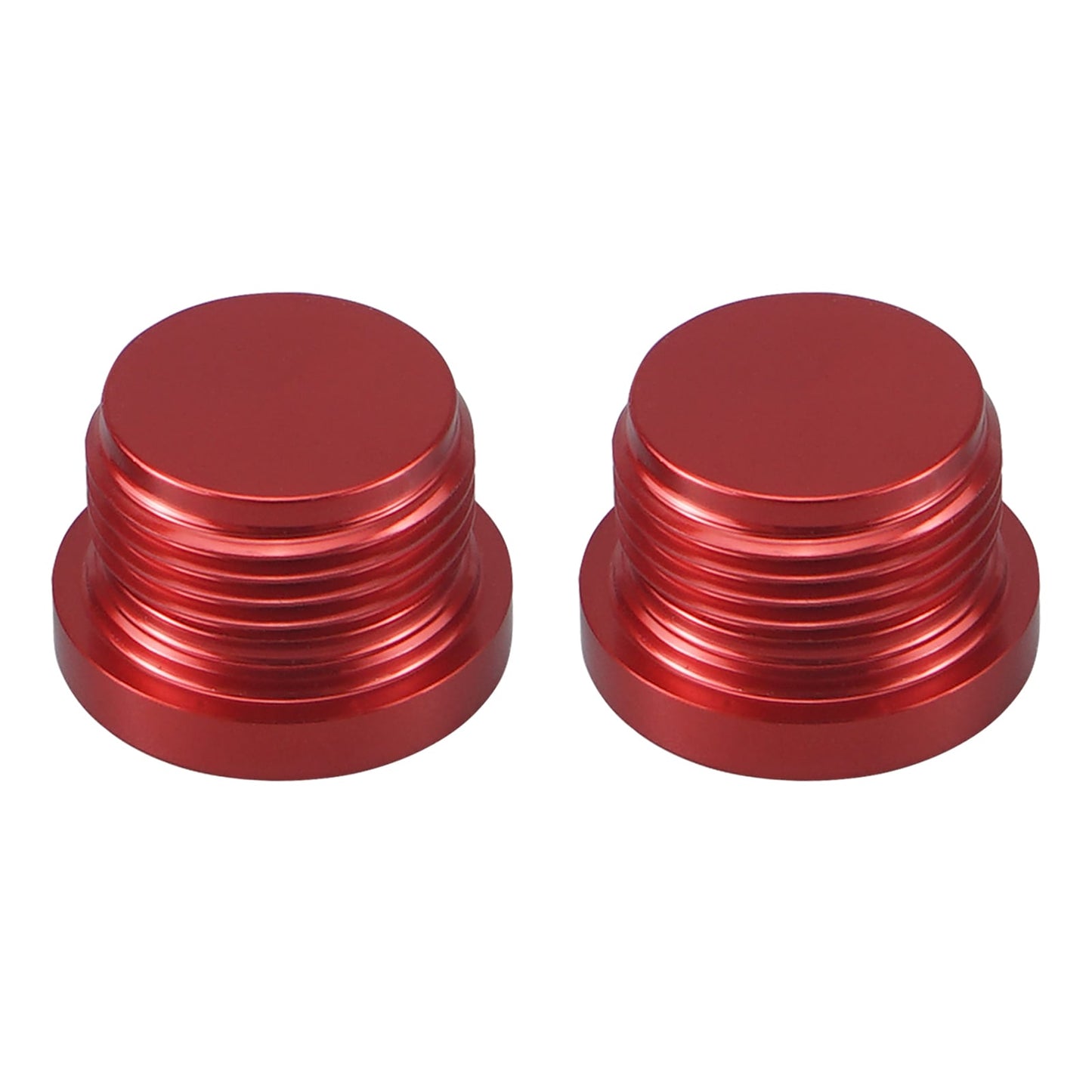 Solid Billet Aluminium Oil Thermostat Housing Plugs For BMW N54 N55 S55