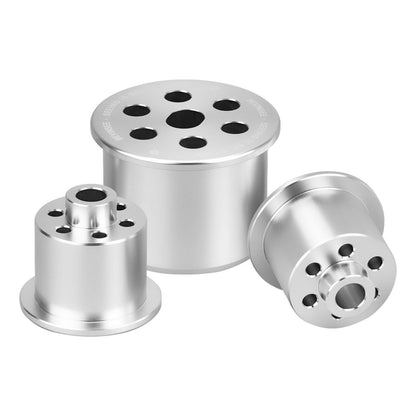BEVINSEE Solid Differential Mount Bushing Set For BMW E46 Non-M