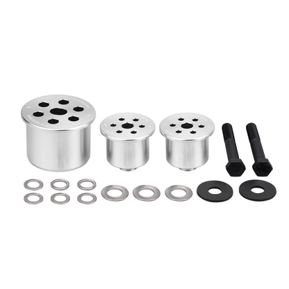 BEVINSEE Solid Differential Mount Bushing Set For BMW E46 Non-M