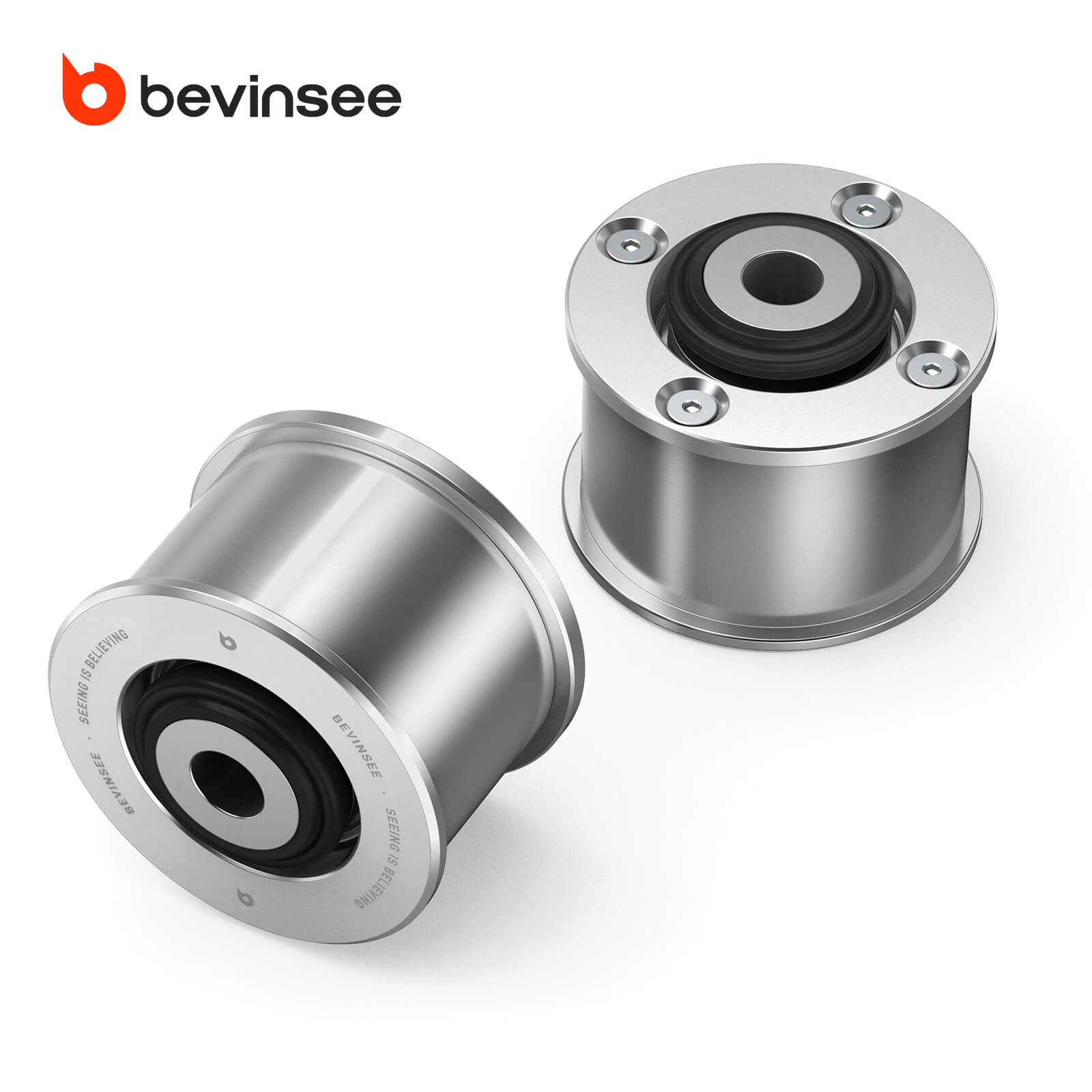 Solid Monoball Rear Trailing Arm Bushings RTAB For BMW E36 E46 M3 E85 ...