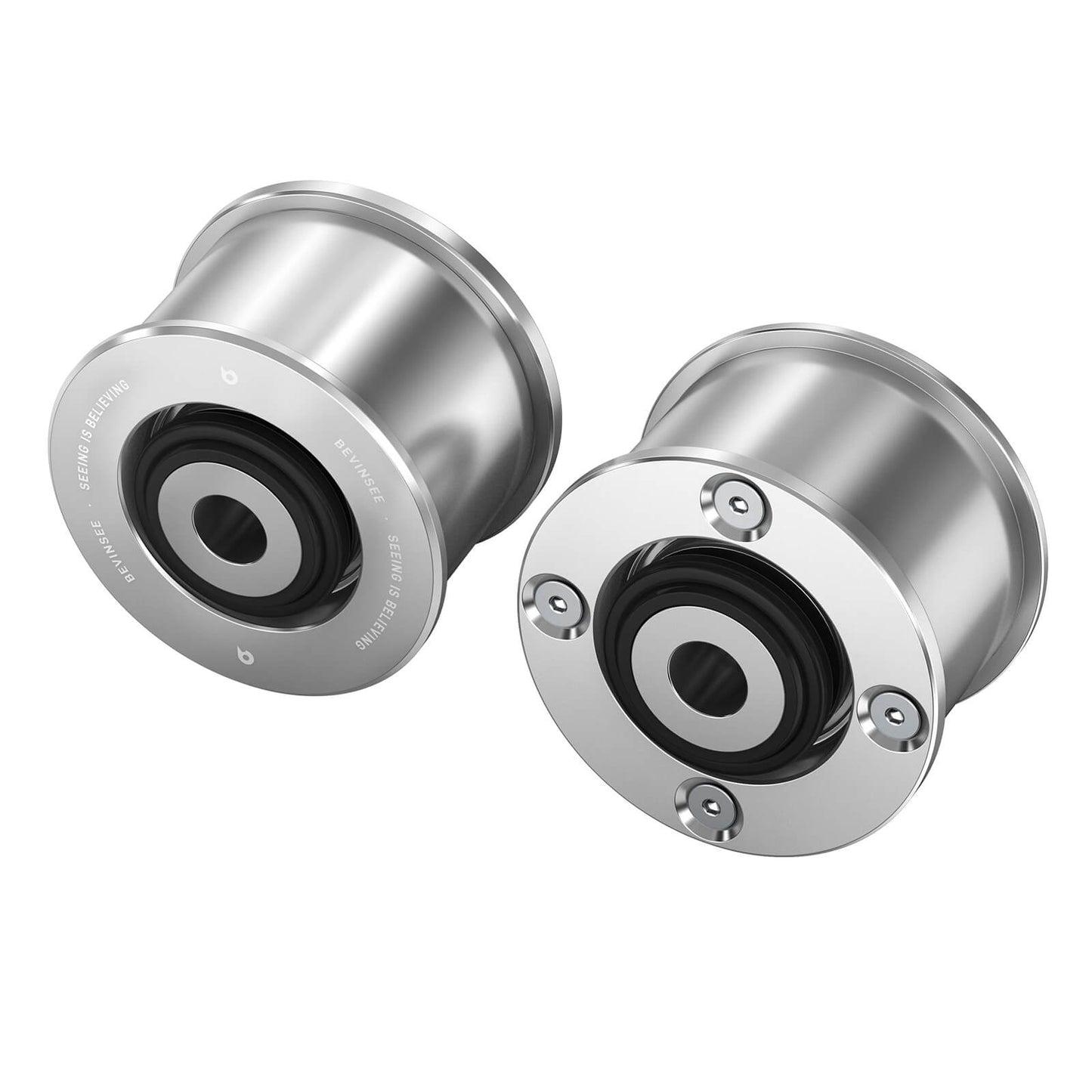 Solid Monoball Rear Trailing Arm Bushings RTAB For BMW E36 E46 M3 E85 E86 Z4