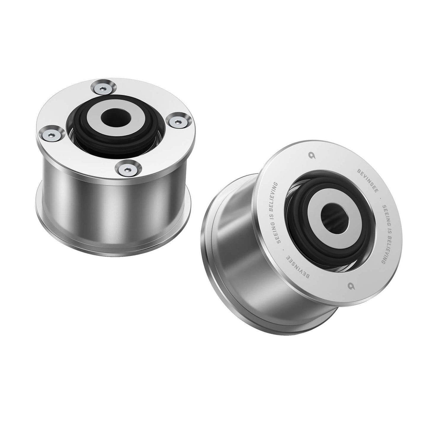 Solid Monoball Rear Trailing Arm Bushings RTAB For BMW E36 E46 M3 E85 E86 Z4