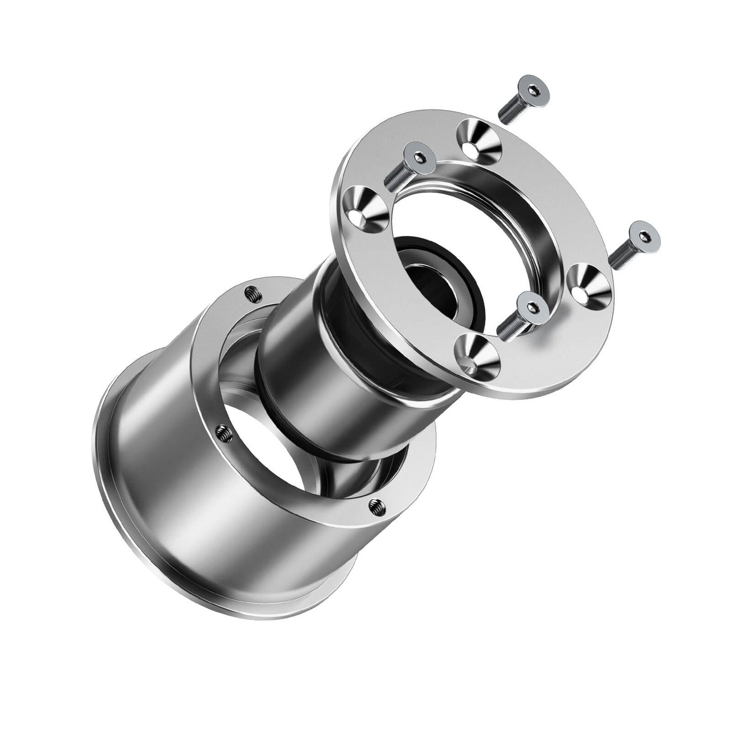 Solid Monoball Rear Trailing Arm Bushings RTAB For BMW E36 E46 M3 E85 E86 Z4