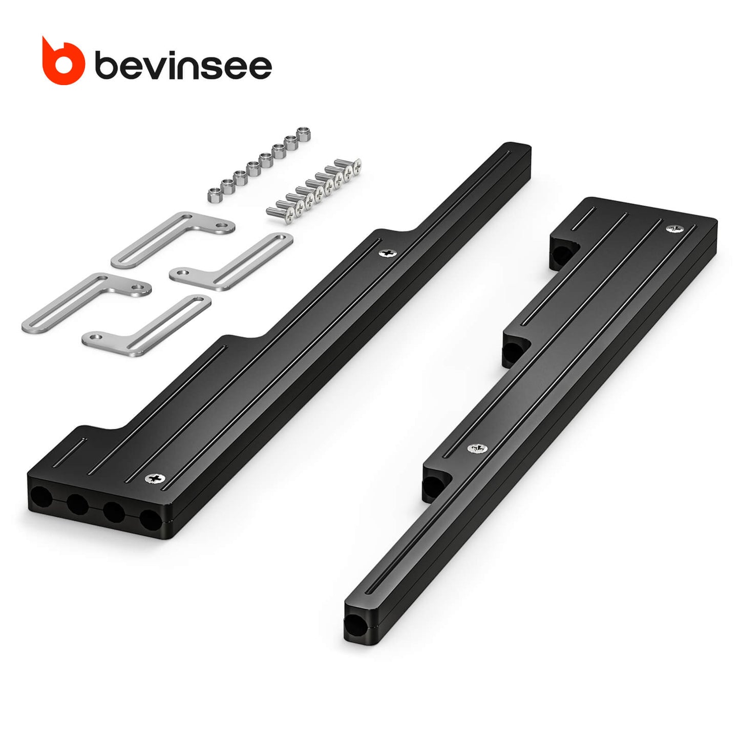 BEVINSEE Spark Plug Wire Looms Holders for Small Block Chevy SBC BBC 350