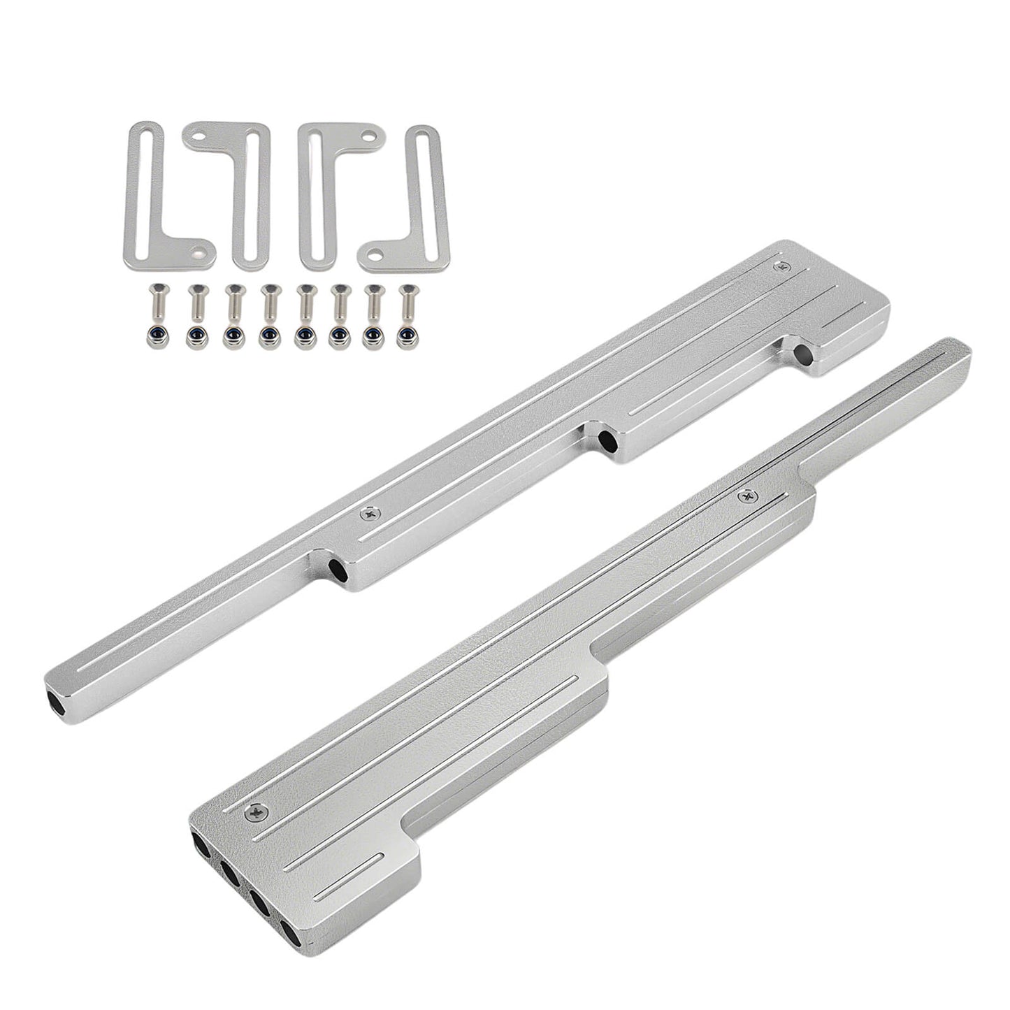 BEVINSEE Spark Plug Wire Looms Holders for Small Block Chevy SBC BBC 350