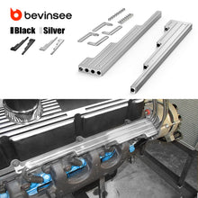 BEVINSEE Spark Plug Wire Looms Holders for Small Block Chevy SBC BBC 350
