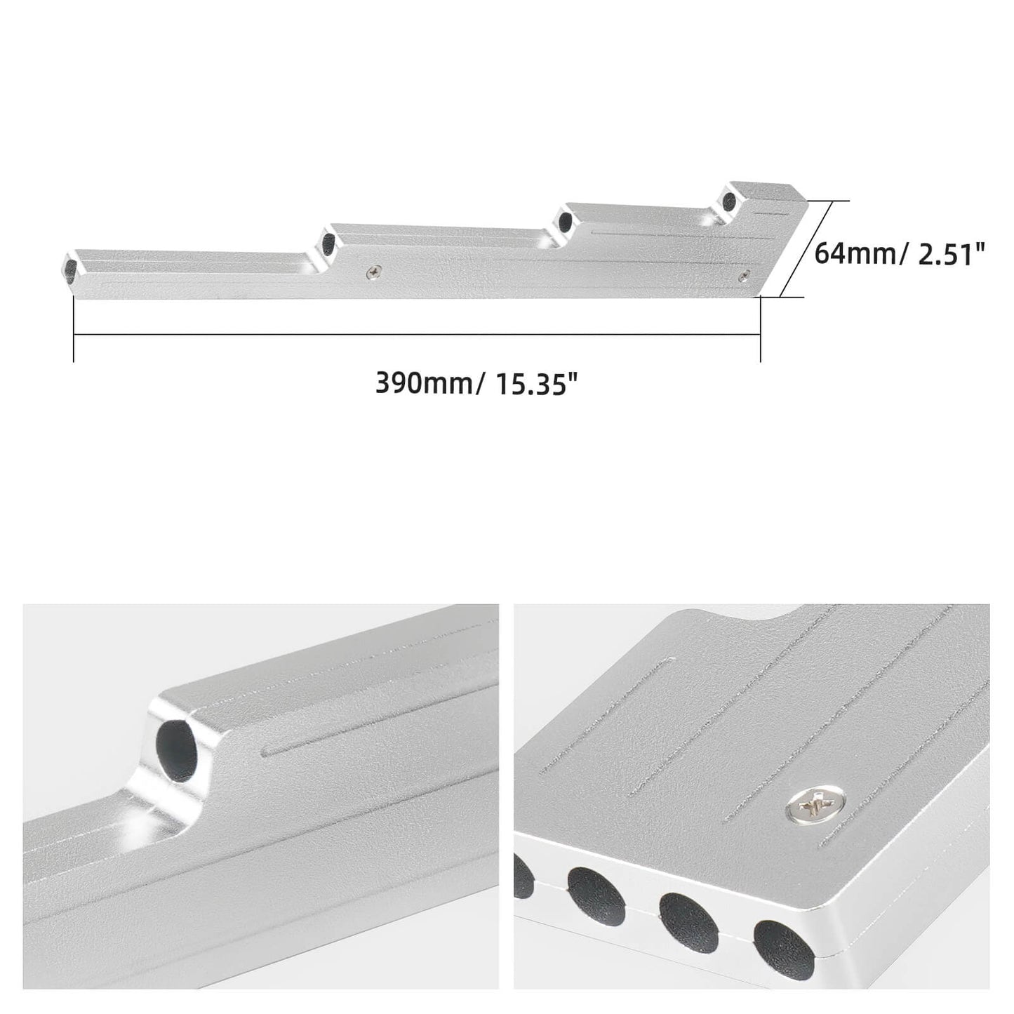 BEVINSEE Spark Plug Wire Looms Holders for Small Block Chevy SBC BBC 350