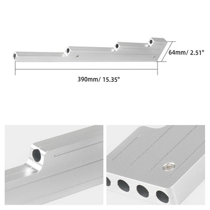 BEVINSEE Spark Plug Wire Looms Holders for Small Block Chevy SBC BBC 350