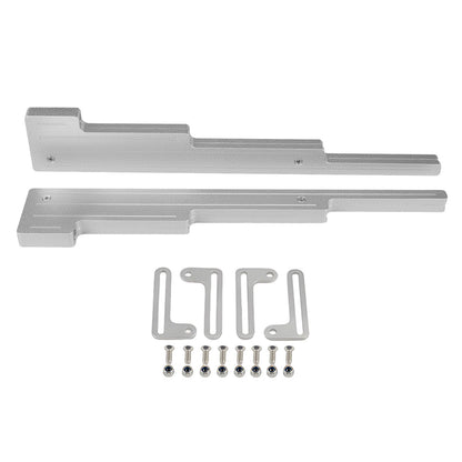 BEVINSEE Spark Plug Wire Looms Holders for Small Block Chevy SBC BBC 350