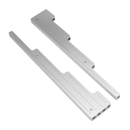 BEVINSEE Spark Plug Wire Looms Holders for Small Block Chevy SBC BBC 350