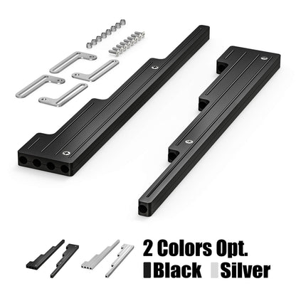 BEVINSEE Spark Plug Wire Looms Holders for Small Block Chevy SBC BBC 350