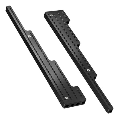 BEVINSEE Spark Plug Wire Looms Holders for Small Block Chevy SBC BBC 350