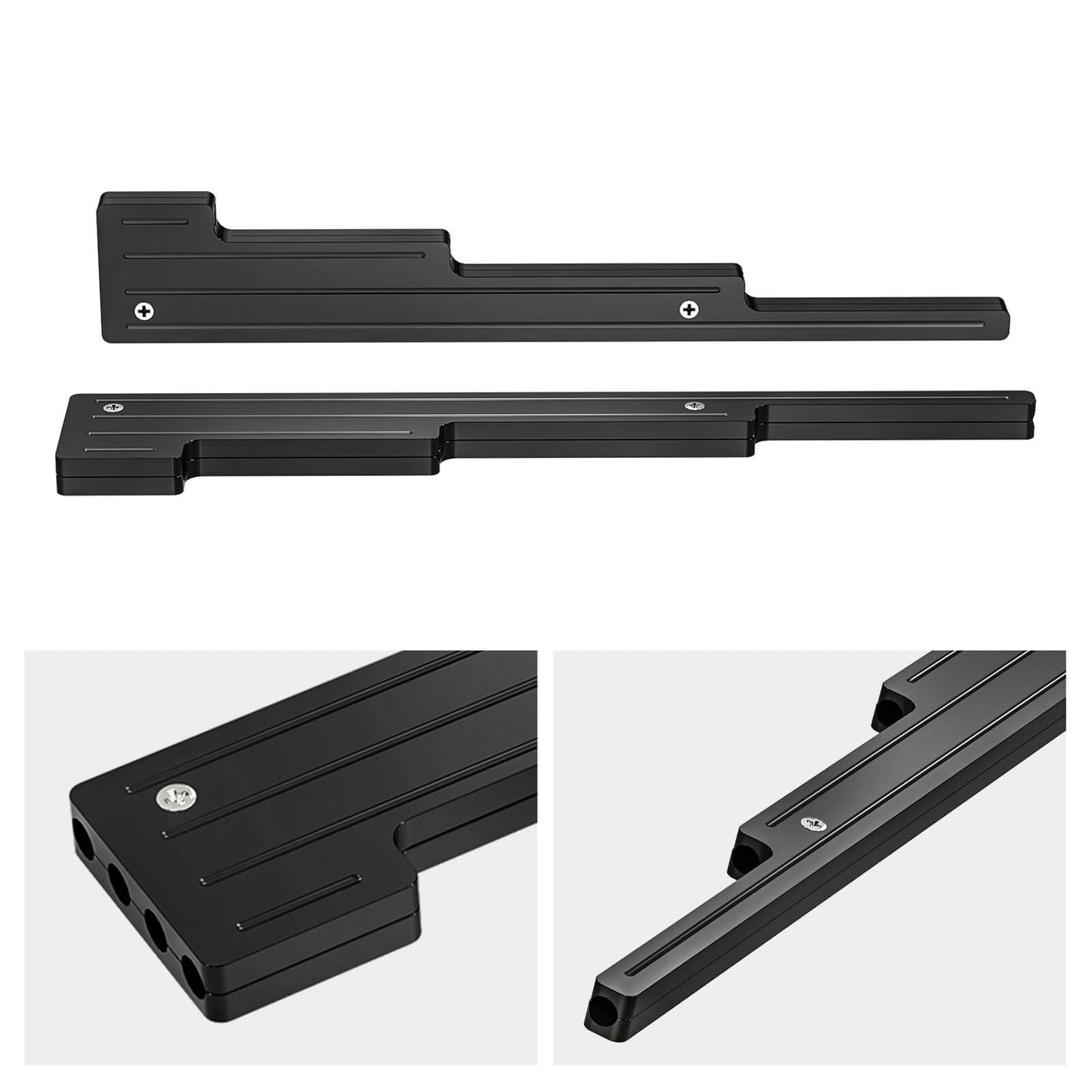 BEVINSEE Spark Plug Wire Looms Holders for Small Block Chevy SBC BBC 350