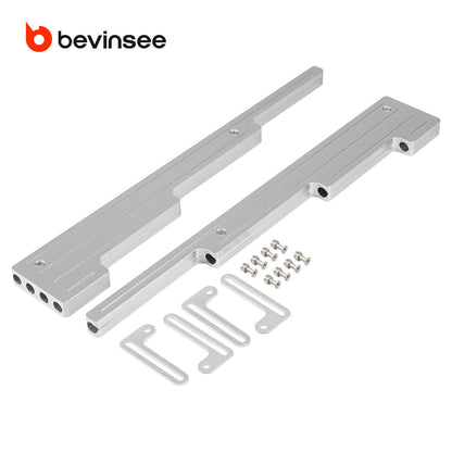 BEVINSEE Spark Plug Wire Looms Holders for Small Block Chevy SBC BBC 350