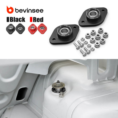 Spherical Rear Shock Mounts Upgraded For BMW E30 E36 E46 Z3 Z4 M3 320i 325i 328i 330i