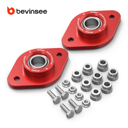 Spherical Rear Shock Mounts Upgraded For BMW E30 E36 E46 Z3 Z4 M3 320i 325i 328i 330i