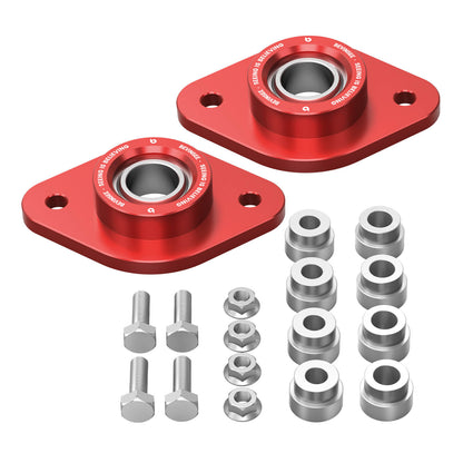 Spherical Rear Shock Mounts Upgraded For BMW E30 E36 E46 Z3 Z4 M3 320i 325i 328i 330i
