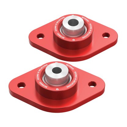 Spherical Rear Shock Mounts Upgraded For BMW E30 E36 E46 Z3 Z4 M3 320i 325i 328i 330i
