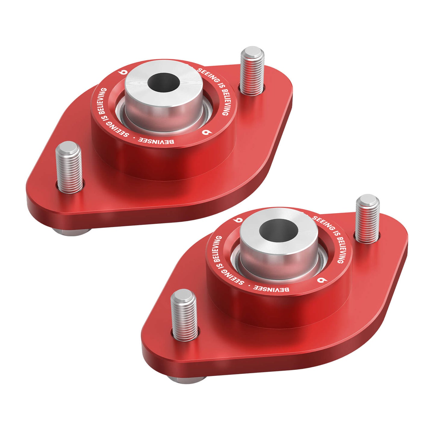 Spherical Rear Shock Mounts Upgraded For BMW E30 E36 E46 Z3 Z4 M3 320i 325i 328i 330i