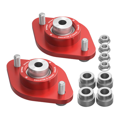 Spherical Rear Shock Mounts Upgraded For BMW E30 E36 E46 Z3 Z4 M3 320i 325i 328i 330i