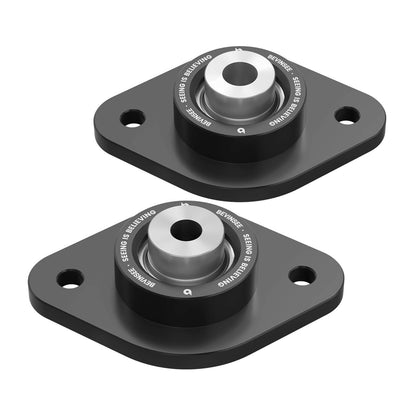 Spherical Rear Shock Mounts Upgraded For BMW E30 E36 E46 Z3 Z4 M3 320i 325i 328i 330i