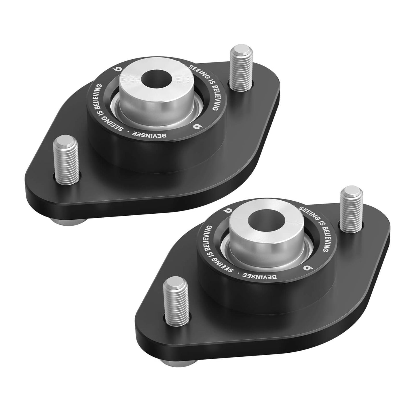Spherical Rear Shock Mounts Upgraded For BMW E30 E36 E46 Z3 Z4 M3 320i 325i 328i 330i