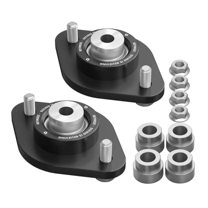 Spherical Rear Shock Mounts Upgraded For BMW E30 E36 E46 Z3 Z4 M3 320i 325i 328i 330i