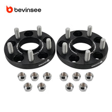 BEVINSEE 2x 20mm Stagger Wheel Spacers Standard / Long Range For Tesla Model 3