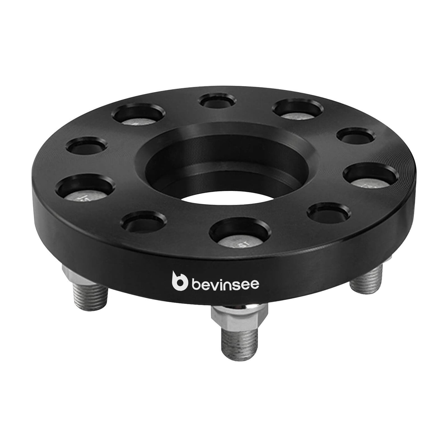 BEVINSEE 2x 20mm Stagger Wheel Spacers Standard / Long Range For Tesla Model 3