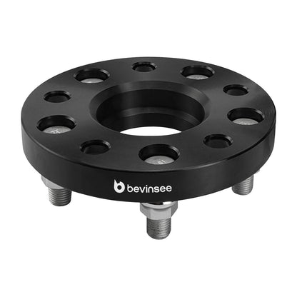 BEVINSEE 2x 20mm Stagger Wheel Spacers Standard / Long Range For Tesla Model 3