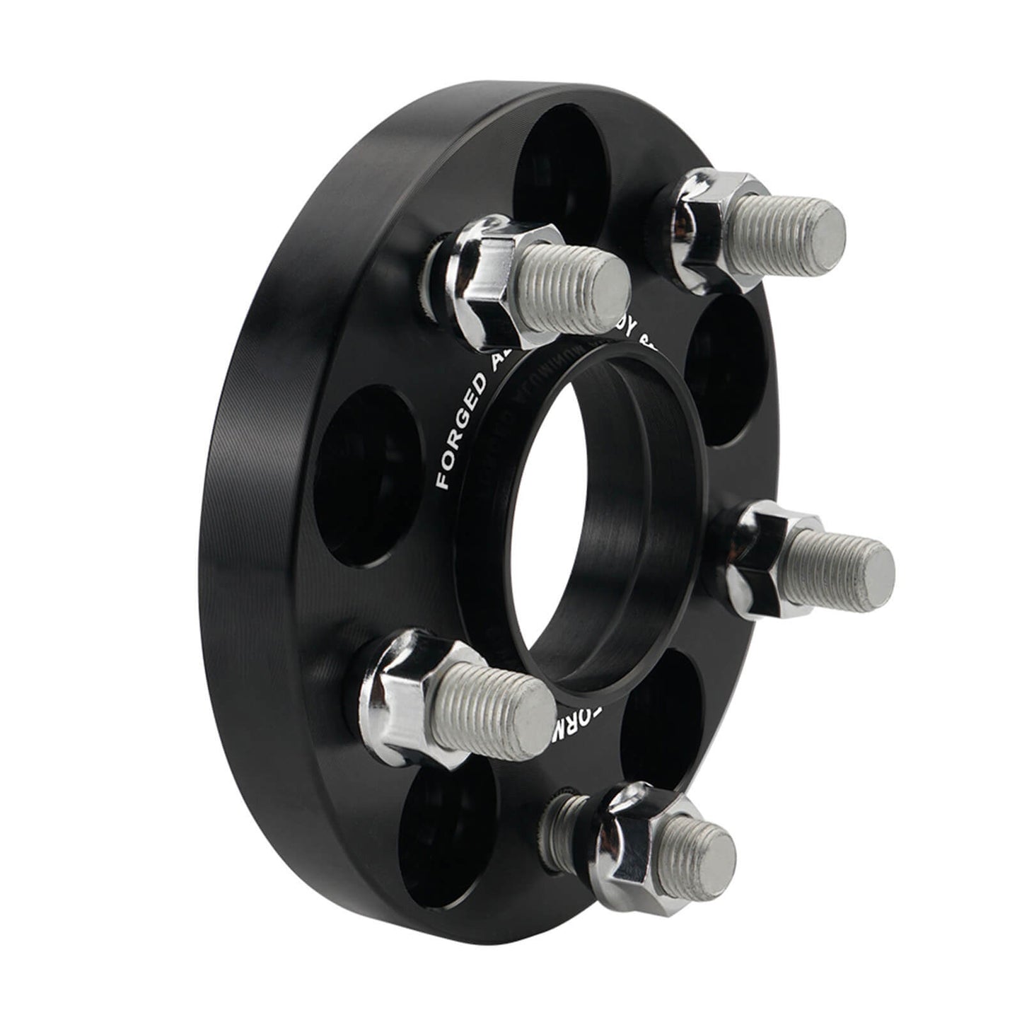 BEVINSEE 2x 20mm Stagger Wheel Spacers Standard / Long Range For Tesla Model 3