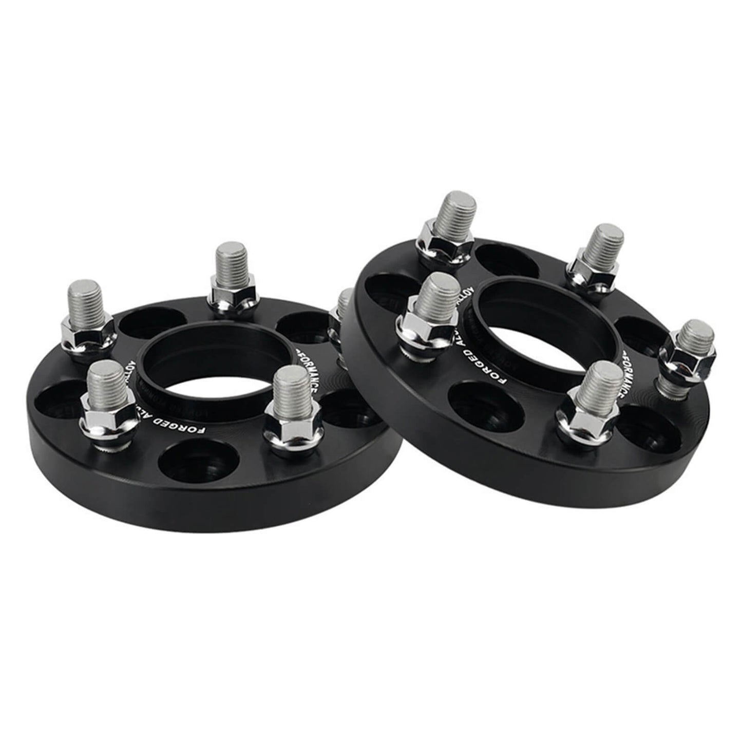 BEVINSEE 2x 20mm Stagger Wheel Spacers Standard / Long Range For Tesla Model 3