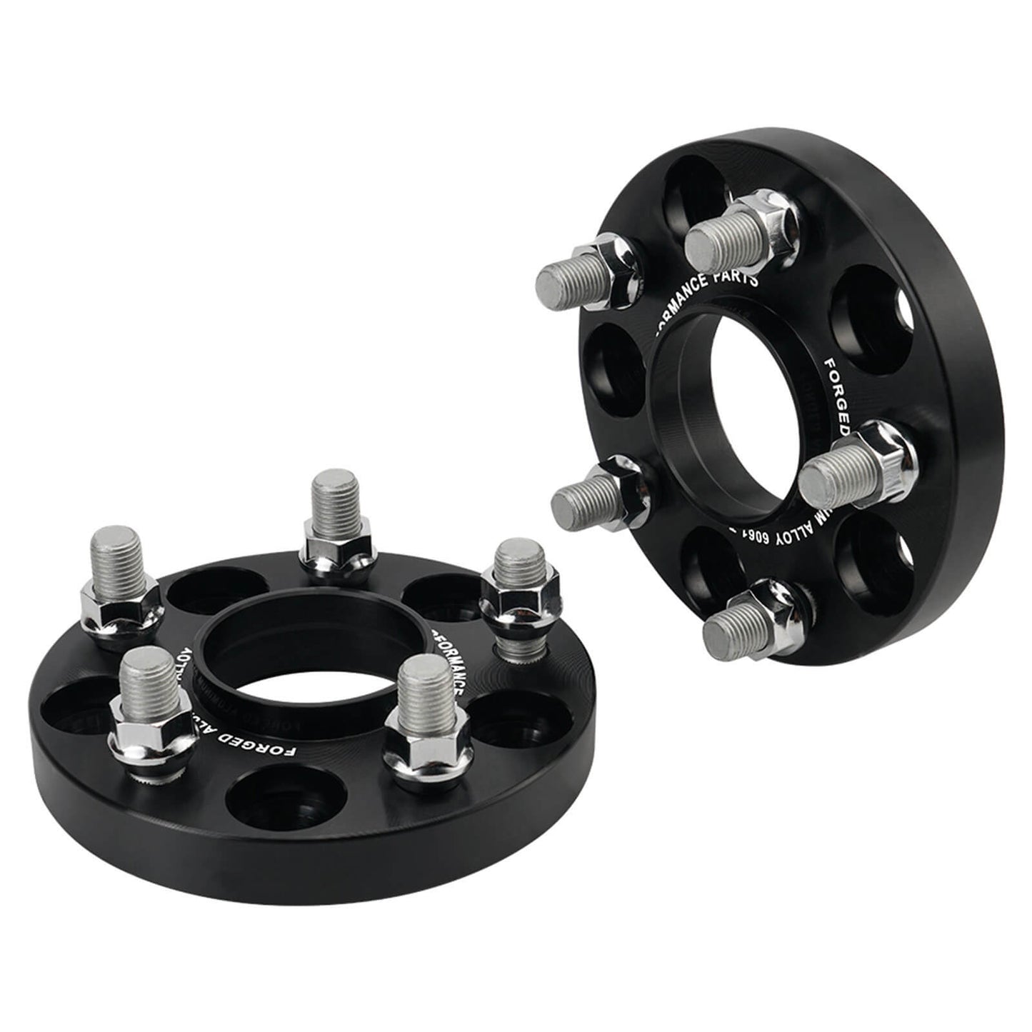 BEVINSEE 2x 20mm Stagger Wheel Spacers Standard / Long Range For Tesla Model 3