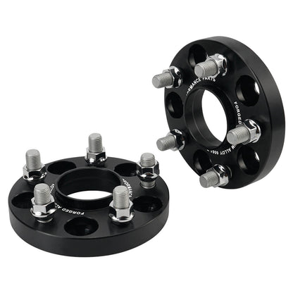 BEVINSEE 2x 20mm Stagger Wheel Spacers Standard / Long Range For Tesla Model 3
