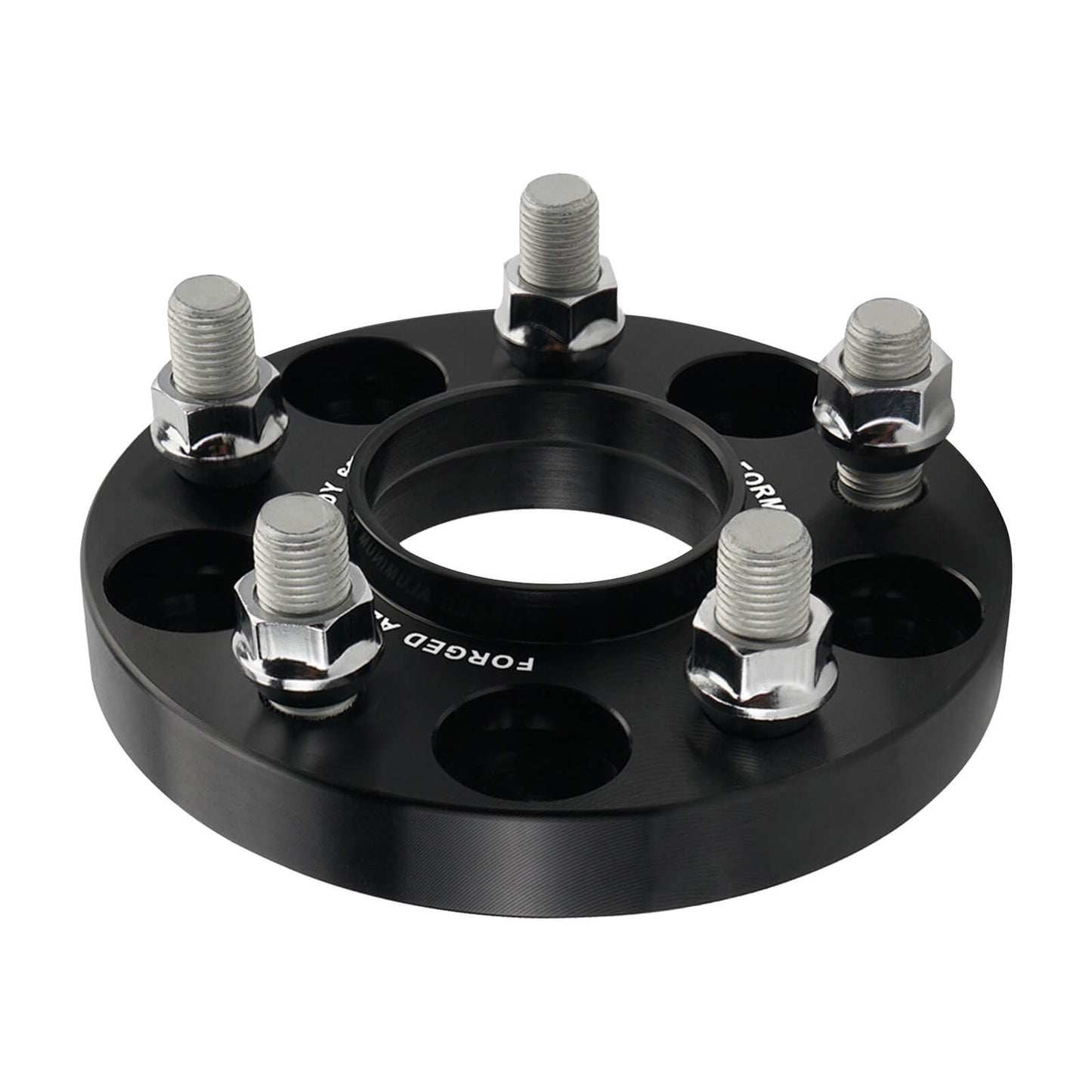 BEVINSEE 2x 20mm Stagger Wheel Spacers Standard / Long Range For Tesla Model 3