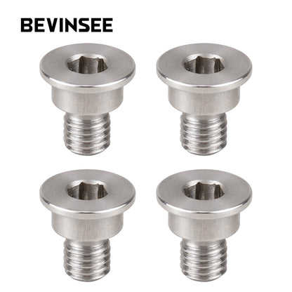 Stainless Brake Rotor Set Screw Repalce 34211161806 For BMW E36 E46 E90 F30 F10 F20 E87 G20 G30 For Mini F55 F56 R60