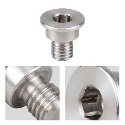 Stainless Brake Rotor Set Screw Repalce 34211161806 For BMW E36 E46 E90 F30 F10 F20 E87 G20 G30 For Mini F55 F56 R60