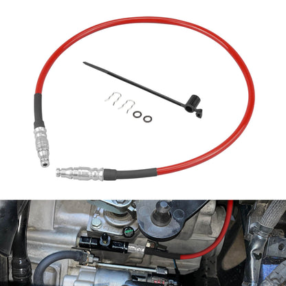 Stainless Steel Clutch Hose for 6-Speed Manual Transmission LHD For VW Golf
