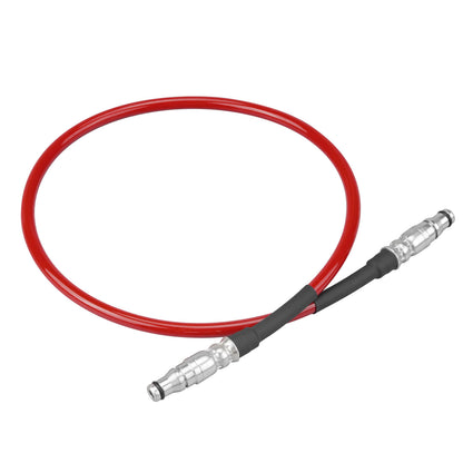 Stainless Steel Clutch Hose for 6-Speed Manual Transmission LHD For VW Golf