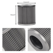 Stainless Steel Oil Filter For BMW N20 N52 N54 N55 Engines
