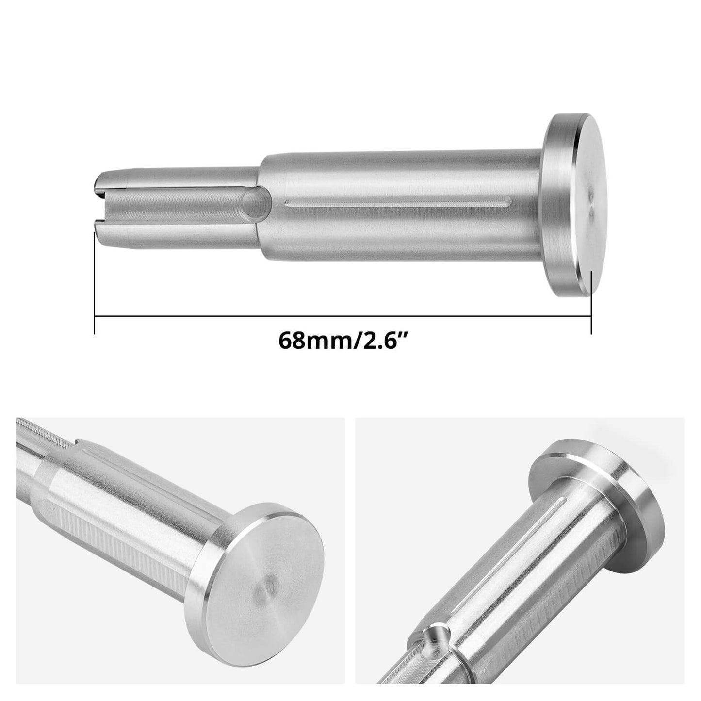 BEVINSEE Stainless Steel Shifter Pin For VW GOLF MK7 MK8 Manual Transmission