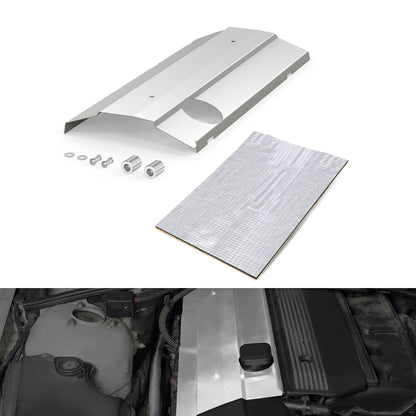 Stainless Steel Valve Cover Heat Shield For BMW M52TU M54 TURBO