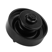 Steel Belt Tension Pulley Black Steel 1pc for Hyundai Accent Elantra Kia Rio Spectra