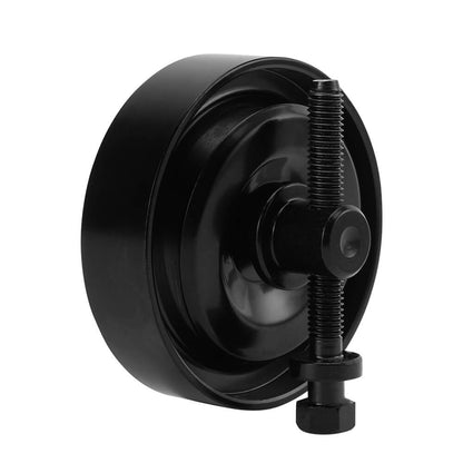 Steel Belt Tension Pulley Black Steel 1pc for Hyundai Accent Elantra Kia Rio Spectra