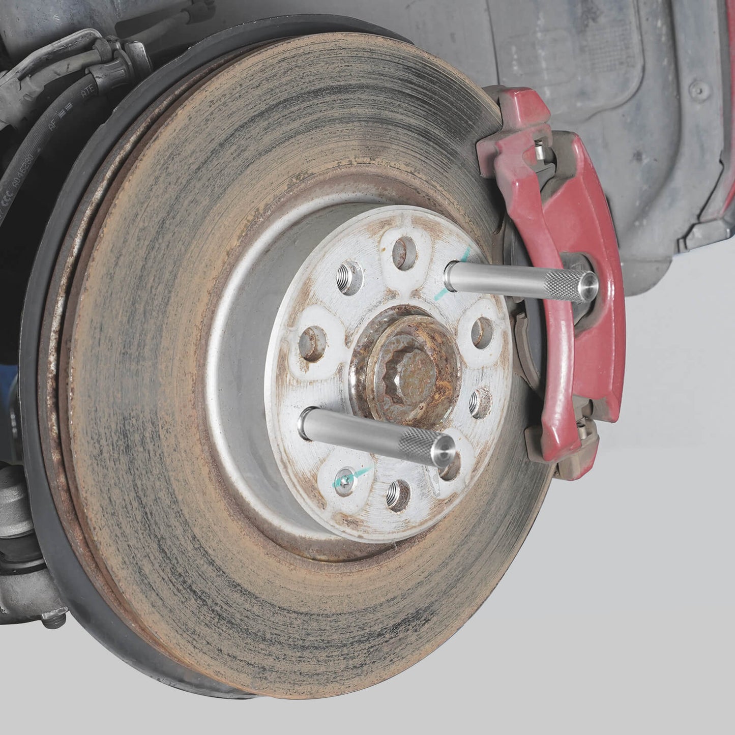 304 Stainless Steel Wheel Hanger M14X1.5 Lug Guide Tool for VW for Audi for Porsche