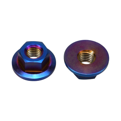 Titanium Strut Shock Tower Dress Up Replacement Nuts Kit For BMW E46 E90 E92