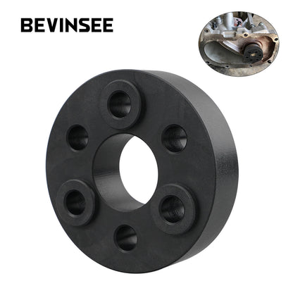 BEVINSEE Supercharger Coupler Isolator Oil Filled Nylon for Jaguar Range Rover Land 5.0